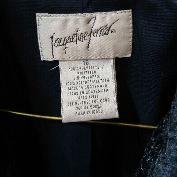 Jacqueline Farrar Jacket - Picture 4 of 5